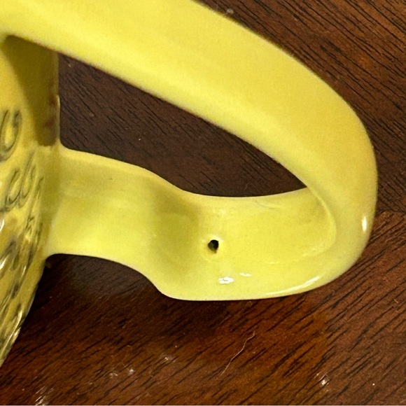 VTG Munshou Teapot in Yellow - Picture 10 of 12